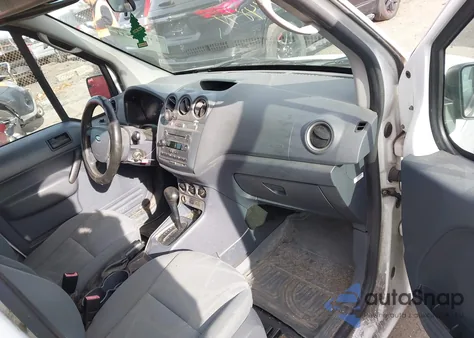 2012 Ford Transit Connect Xlt from USA, damaged, VIN NM0LS6BN5CT099434